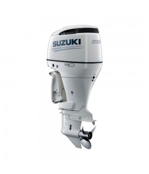 Лодочный мотор Suzuki DF 200 TL белый (Сузуки ДФ200ТЛ)