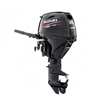 Лодочный мотор Suzuki DF 25 AS (Сузуки ДФ25АС)