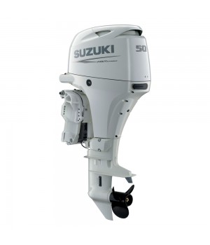 Лодочный мотор Suzuki DF 50 ATL белый (Сузуки ДФ50АТЛ)