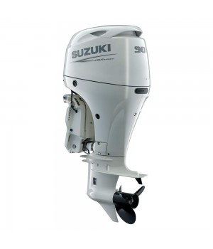 Лодочный мотор Suzuki DF 90 ATX белый (Сузуки ДФ90АТХ)