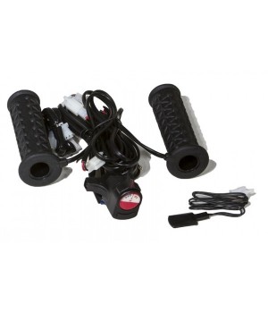 Ручки с подогревом + подогрев курка газа для квадрициклов Балтмоторс