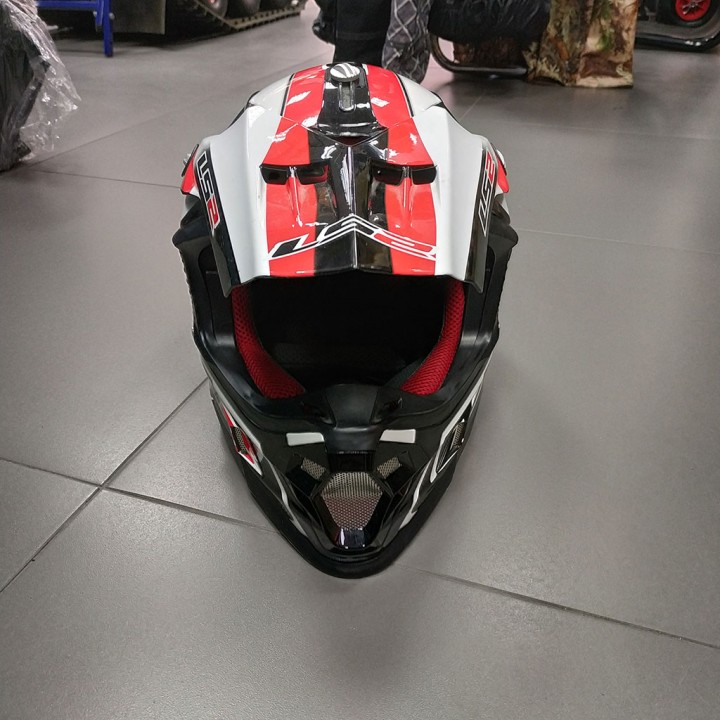 Шлем кроссовый LS2 MX456