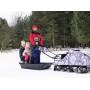 Мотобуксировщик Балтмоторс Snowdog Standard Z15