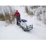 Мотобуксировщик Балтмоторс Snowdog-Yamaha Y13 (реверс)