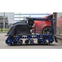 Мотобуксировщик Барс Следопыт F 9 D S E