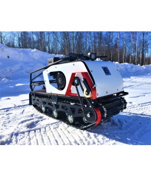 Мотобуксировщик БТС Стандарт 500 PRO 9 л.с.