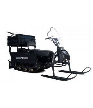 Мотобуксировщик Бурлак-M Экспедитор RK