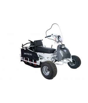 Мотобуксировщик Бурлак-M Экспедитор RP