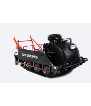 Мотобуксировщик Бурлак-M Экспедитор