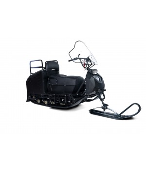 Мотобуксировщик Бурлак-M Хантер Pro