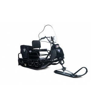 Мотобуксировщик Бурлак-M Хантер