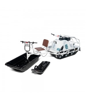 Мотобуксировщик Бурлак-M Патриот