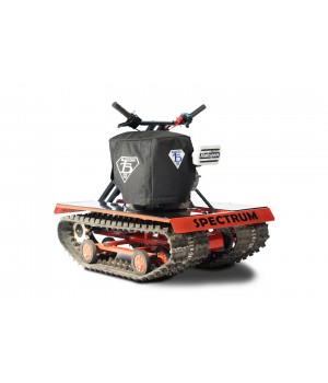 Мотобуксировщик Бурлак-M Spectrum