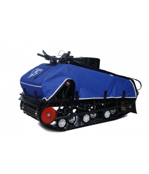 Мотобуксировщик Бурлак Опти-3