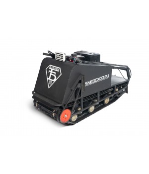 Мотобуксировщик Бурлак Опти