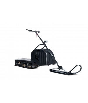 Мотобуксировщик Бурлак Спринтер