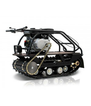 Мотобуксировщик НОРКА 380 E mini 6.5 л.с. с электростартером