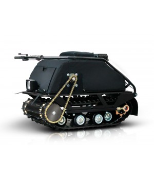 Мотобуксировщик НОРКА 500 E mini 9 л.с. с электростартером