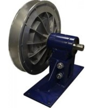 Шкиф вариатора ведомый Сафари (в сборе с кронштейном вариатора консольным) шпонка