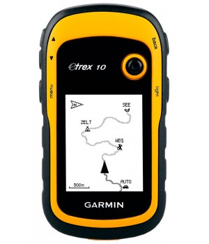 Навигатор Garmin eTrex 10 Глонасс - GPS