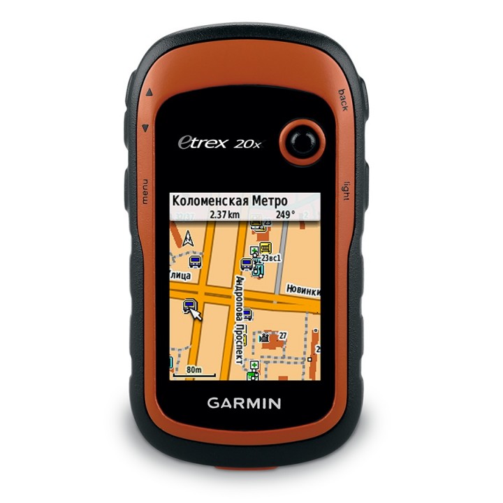 Навигатор Garmin eTrex 20x Глонасс - GPS