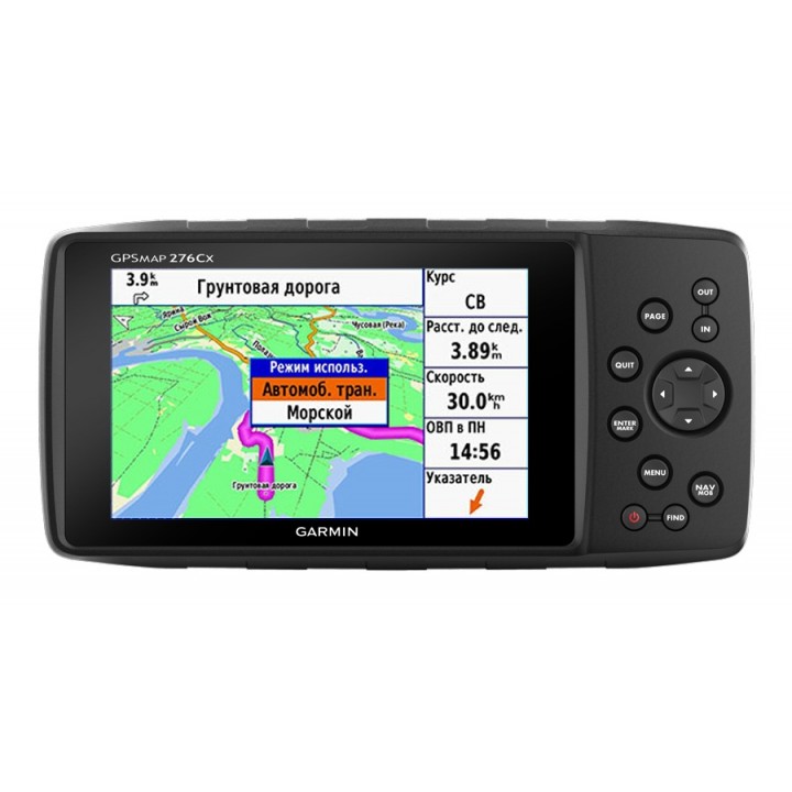 Навигатор Garmin GPSMAP 276CX