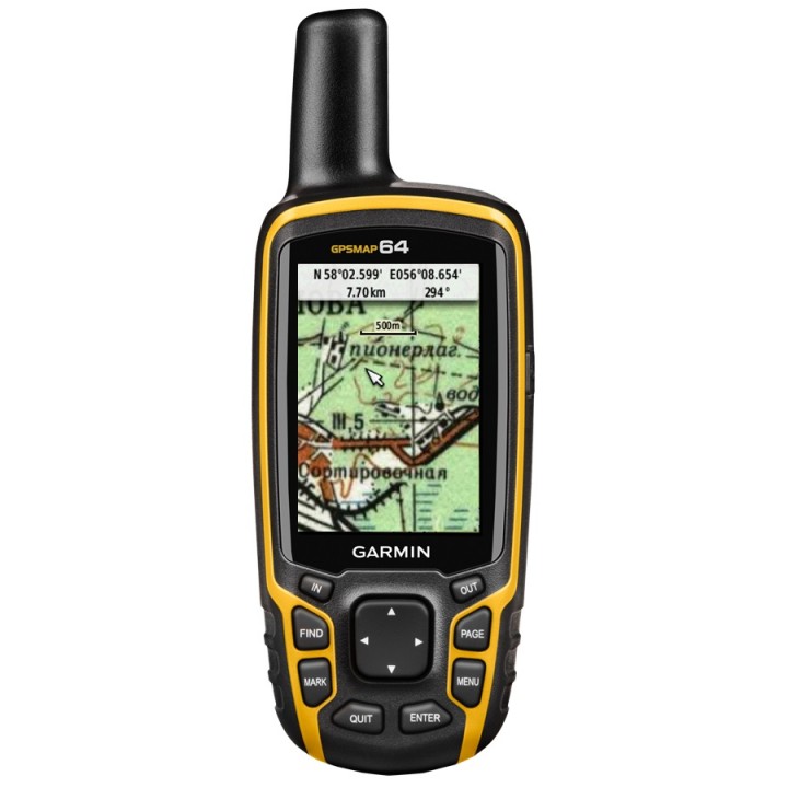 Навигатор Garmin GPSMAP 64