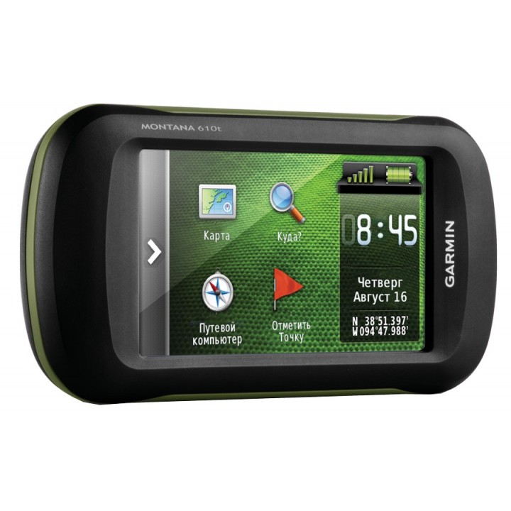 Навигатор Garmin Montana 610