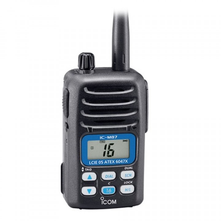 Рация Icom IC-M87 Atex морская