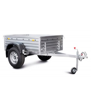Прицеп МЗСА 817710.026 «OFF-ROAD» для дачи и туризма (с высоким бортом)