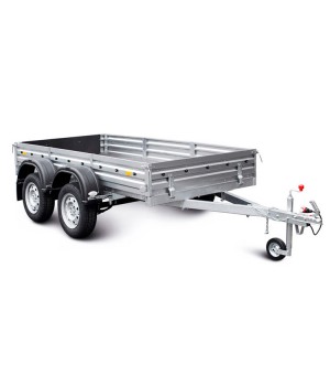 Прицеп МЗСА 817733.022 для перевозки строительных материалов и других грузов
