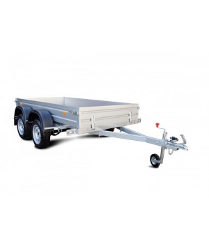 Прицеп МЗСА 817733.032 двухосный с алюминиевыми бортами