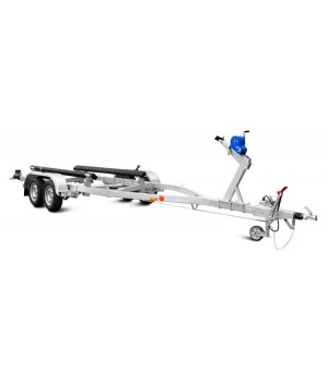 Прицеп МЗСА L 7022-2.18.402 для лодок и катеров