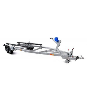 Прицеп МЗСА L 8022-2.25.402 для катеров и яхт