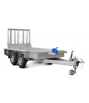 Прицеп МЗСА S 3015-2.27.201 для перевозки мини-спецтехники