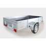 ПРИЦЕП ЛАВ 81011A ЕВРО для перевозки мотоцикла, квадроцикла и других грузов.