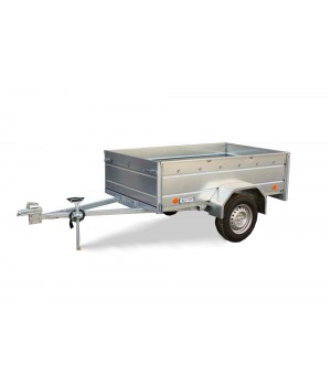 ПРИЦЕП ЛАВ 81011B для перевозки различных грузов, кузов откидывается.