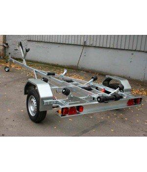 ПРИЦЕП ЛАВ 81014 для перевозки лодки, лодки ПВХ, катера длиной до 5м.