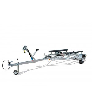 ПРИЦЕП ЛАВ 81014A для перевозки лодки, лодки ПВХ, катера длиной до 5,4 м.