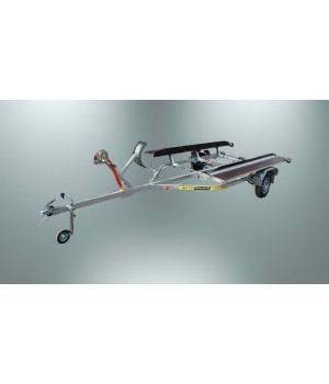 ПРИЦЕП ЛАВ 81014A «КАТАМАРАН» для перевозки лодки типа КАТАМАРАН длиной до 5,4 м.