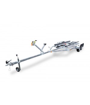 ПРИЦЕП ЛАВ 81014B для перевозки лодки, катера длиной до 5,8 м.