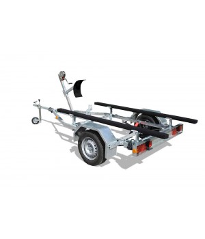 ПРИЦЕП ЛАВ 81015B для перевозки гидроциклов, надувных лодок (ПВХ) длиной до 3,6 м.