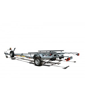 ПРИЦЕП ЛАВ 81016 для перевозки лодки, катера длиной до 6,3 м.