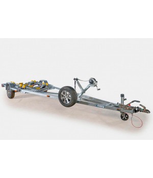 ПРИЦЕП ЛАВ 81016A SUPER для перевозки лодки, катера длиной до 6,3 м.