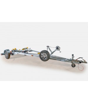 ПРИЦЕП ЛАВ 81016 SUPER для перевозки лодки, катера длиной до 6,3 м.