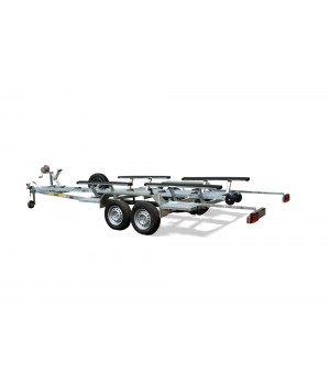 ПРИЦЕП ЛАВ 81017 для перевозки лодки, катера длиной до 7 м.