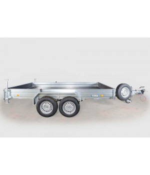 ПРИЦЕП ЛАВ 81022A бортовой с высокой грузоподъёмностью в сочетании с большим грузом