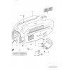 Engine cover - Крышка двигателя (капот) для Dt2/2.2 model: 94~97