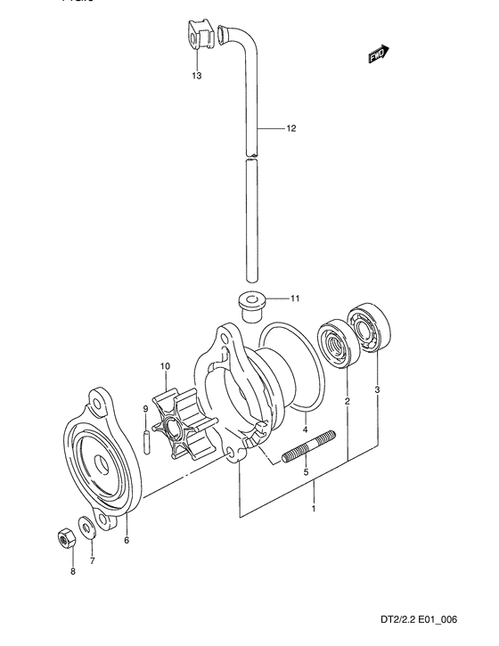 Water pump - Водяной насос