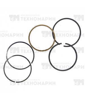 Комплект поршневых колец Suzuki (+0,5мм) 12140-91J10-0.50